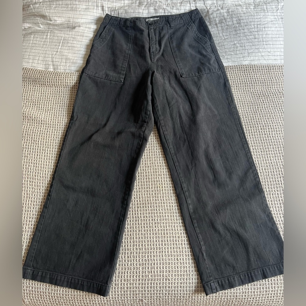 Outerknown Washed Black Pants - image 2